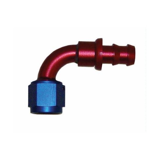 Push-On Hose Fitting, 90 Degree -12 - 1535