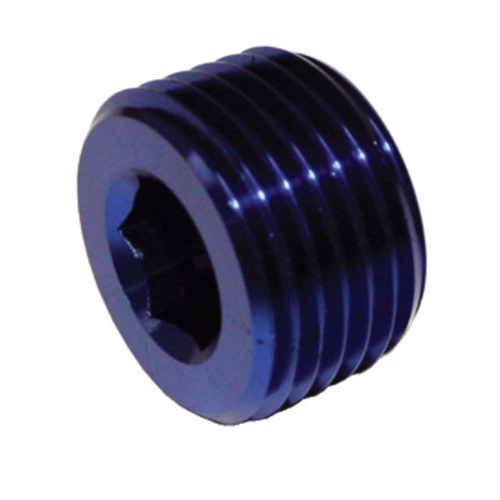 Socket Pipe Plug 1/8" NPT - 3685