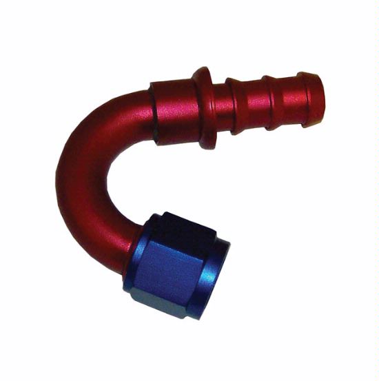 Push-On Hose Fitting, 150 Degree -10 - 1554