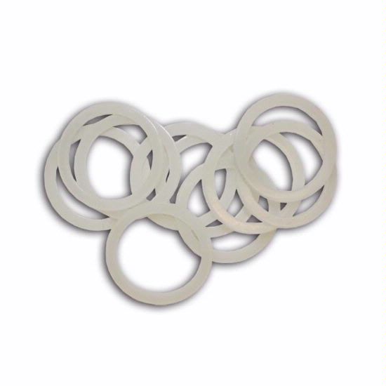 PTFE Washers, -12 AN, 10 Pack - 901-12-TFL