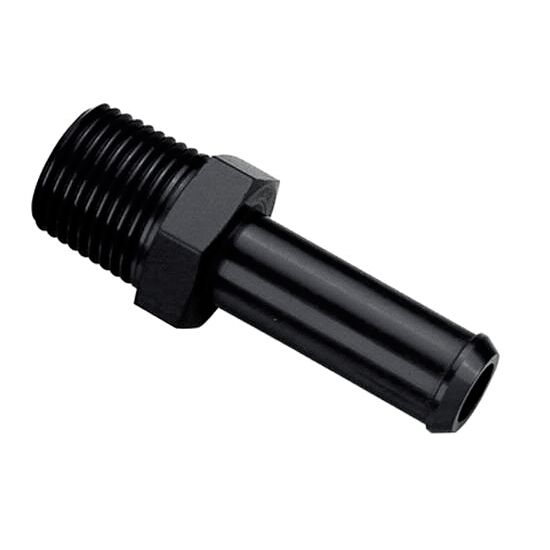 Barb Fitting 3/4" NPT to 3/4" Hose, Black - 22109BLK