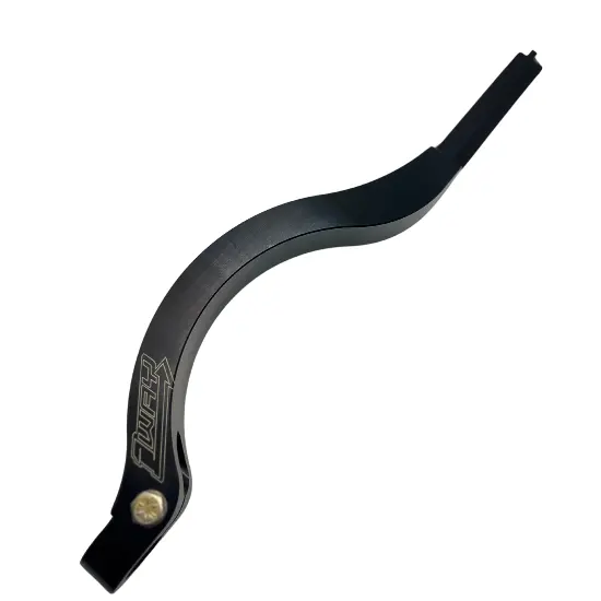 Left Front S Shape Torsion Arm, Black - MRM1525