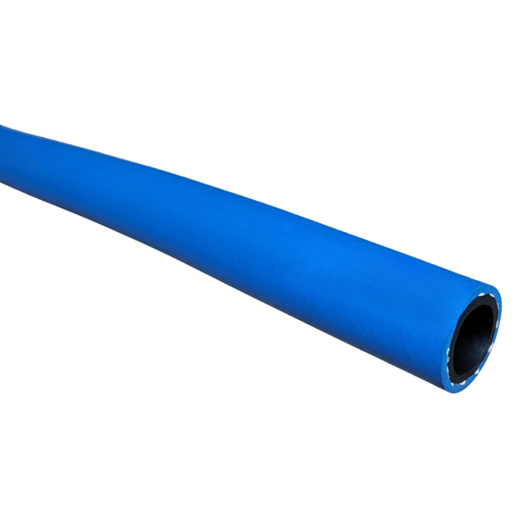 Push Lock Hose 1/4" ID for AN -4, Blue, Per Foot - 70658