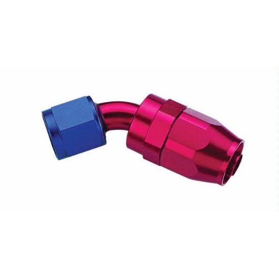 Aluminum 45 Degree Reuseable Fitting -12 - 4025