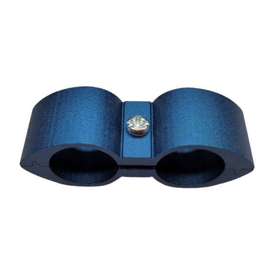 Aluminum Line Separator AN -8, Blue - 208