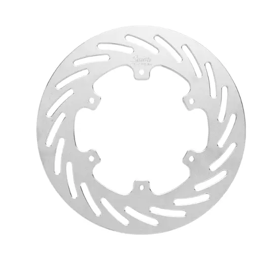 Titamium Brake Rotor For Micro Sprint 9.5" .250 Thick, All Sizes