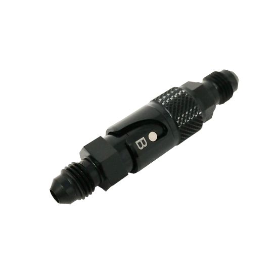 Dry Brake Fitting Disconnect, -3AN, Aluminum - 03-AL