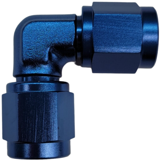 Female Swivel Couple, 90 Degree - 4 AN - 9341-4