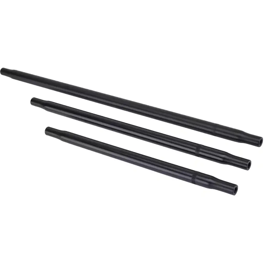 Radius Rod, 3/4" OD, 3/8-24 Thread, Black, All Sizes