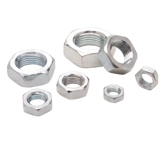Jamnuts, Steel, All Sizes