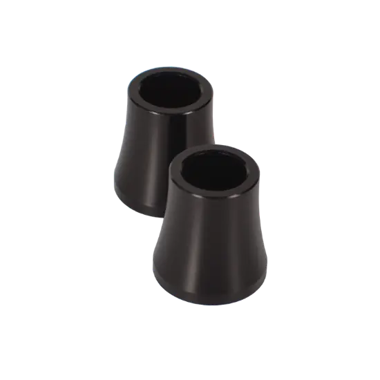 3/8"ID x 1/4"RadiusRodSpacers,Black - JOE25621-B