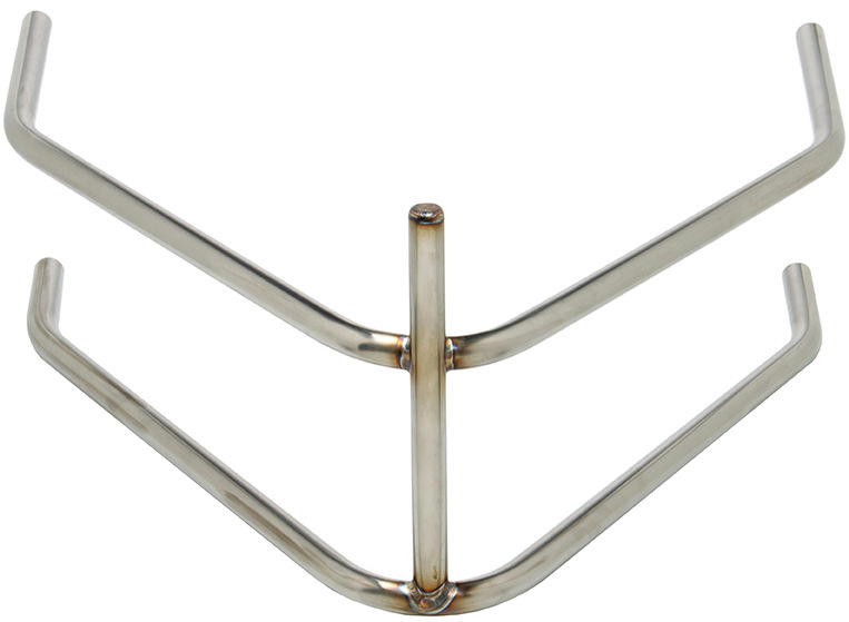 Rear Bumper Lightweight Stainless