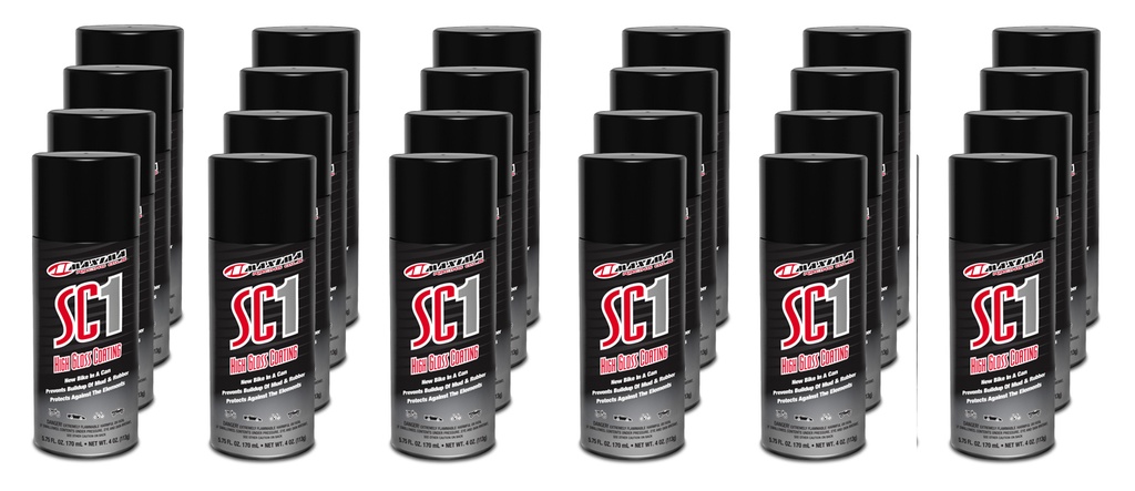 SC1 High Gloss Coating Case 24 x 4oz.