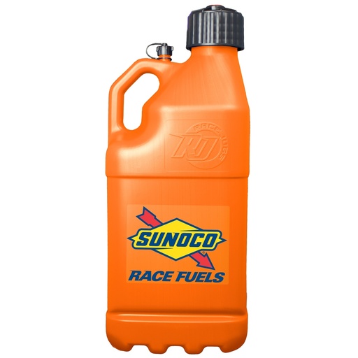 [SRJM7500OR] Orange Sunoco Motorsport Jug 5 gal