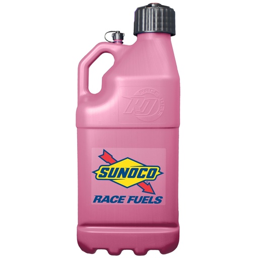 [SRJM7500PK] Pink Sunoco Motorsports Jug 5 gal