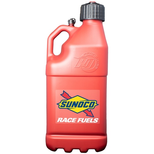 [SRJM7500RD] Red Sunoco Motorsports Jug 5 gal