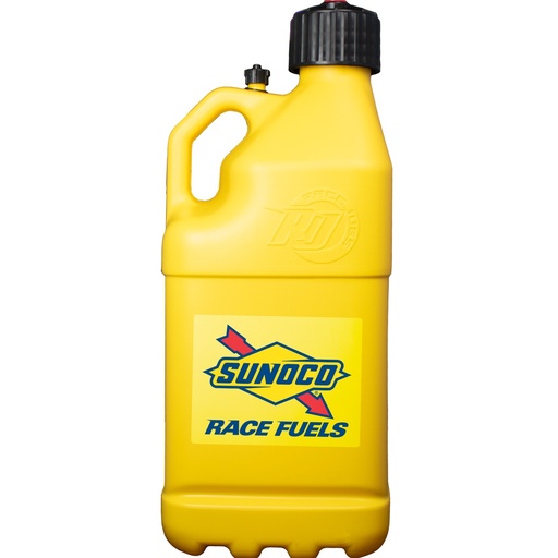 [SRJM7500YL] Yellow Sunoco Motorsport Jug 5 gal