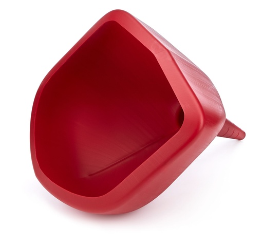 [SRJR6100RD] Funnel Red Jug Shaped