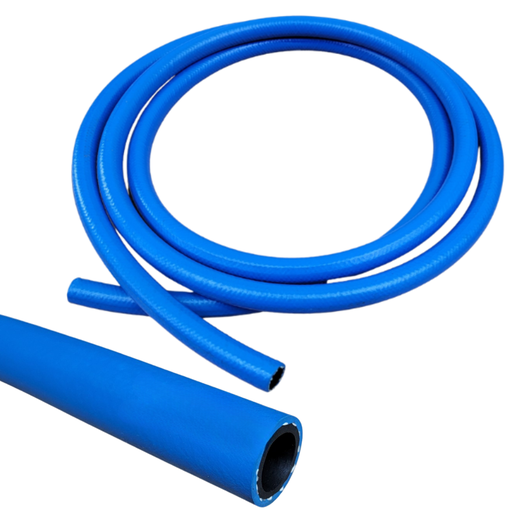[PRF70666-20] Push Lock Hose 3/8" ID for AN -6, Blue, 20 FT - 70666-20