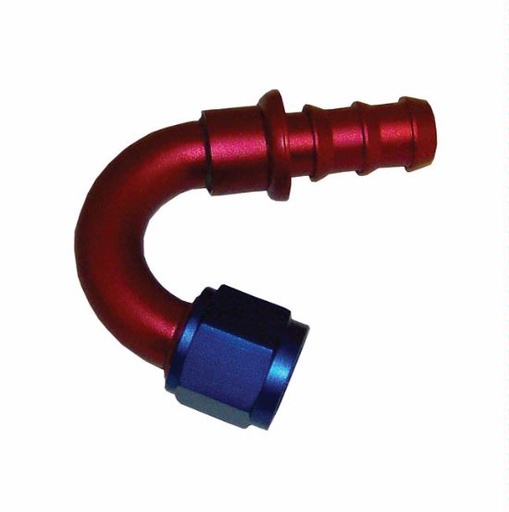 [PRF1553] Push-On Hose Fitting, 150 Degree -8 - 1553