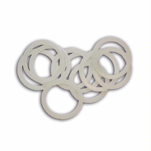 [PRF901-06-TFL] PTFE Washers, -6 AN, 10 Pack - 901-06-TFL