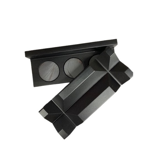 [PRFGBV0304BLK] Billet Aluminum Vise Jaws, Black - GBV0304BLK