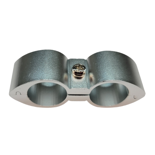 [PRF210S] Aluminum Line Separator -10AN, Silver - 210S