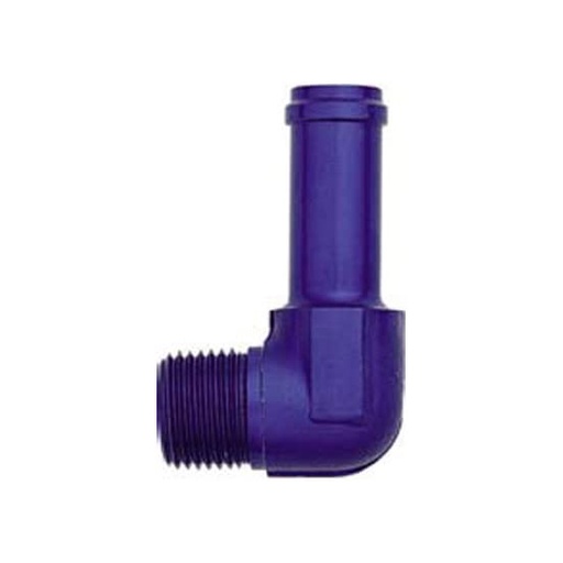 [PRF984212] Barb Fitting, 3/4" NPT to 3/4" Barb, 90 Degree - 984212