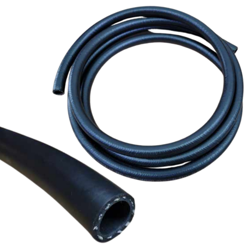 [PRF70672-10] Push Lock Hose 1/2" ID for AN -8, Black, 10 FT - 70672-10