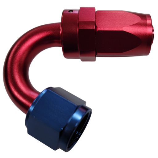 [PRF4055] Aluminum 150 Degree Reuseable Fitting -12 - 4055