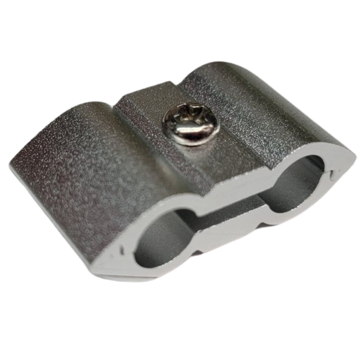 [PRF203S] Aluminum Line Separator, -3 AN, Each, Silver - 203S