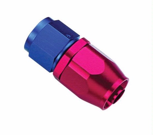 [PRF1012] Aluminum Straight Reuseable Fitting, -6 - 1012