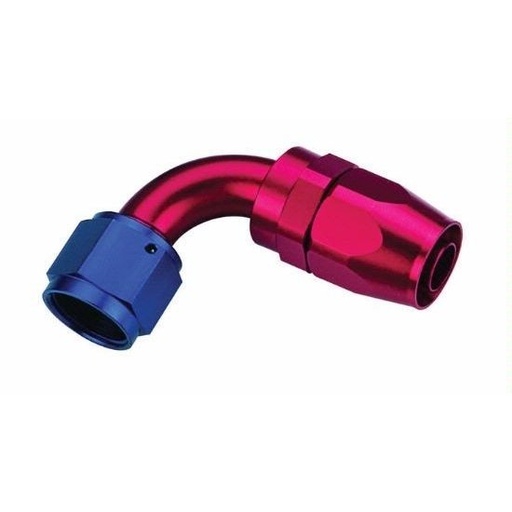 [PRF4032] Aluminum 90 Degree Reuseable Fitting -6 - 4032