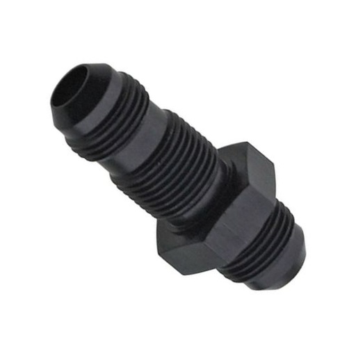 [PRF2076BLK] Bulkhead Union -16 Black -2076BLK