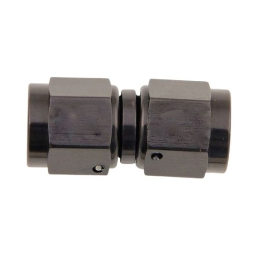 [PRF2913BLK] Female Flare Swivel Straight -3 Black - 2913BLK