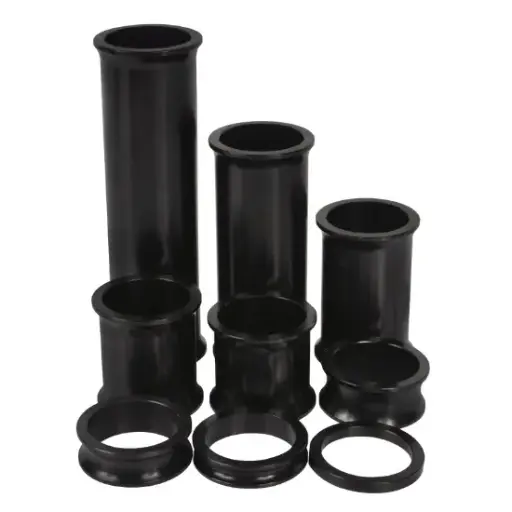 Joe's Micro Sprint Axle Spacers, 1-3/4", Black, All Sizes