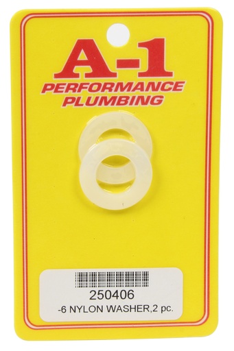 [AAA250406] AN-6 Poly Washer 2pcs