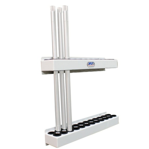 [HRPHRP6348-WHT] Torsion Bar Rack for Sprint Bars