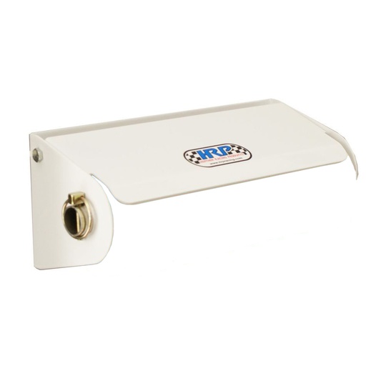 [HRPHRP6430-WHT] Towel Roll Rack White