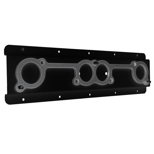 [HRPHRP6700F-BLK] Header Rack Spreadport Flat Mount Black