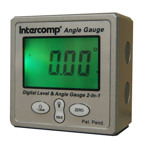 [INT102144] Digital Angle Gauge w/Magnetic Base