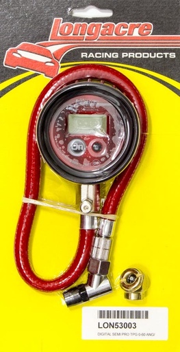 [LON52-53003] Tire Gauge Digital 0-60 PSI Semi-Pro