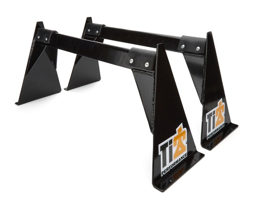 [TIP5414] Pit Stands For Sprint Or Mini Sprint Black Pair