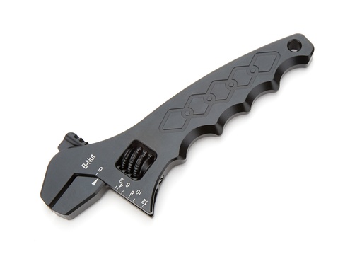 [TIP8532] Adjustable Wrench AN Black Aluminum