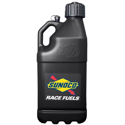 [SRJM7500BK] Black Sunoco Motorsports Jug 5 gal