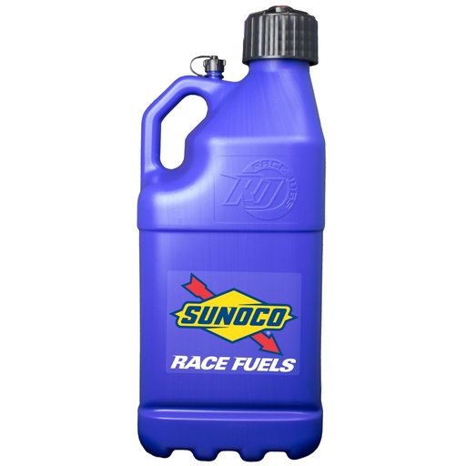 [SRJM7500BL] Blue Sunoco Motorsports Jug 5 gal