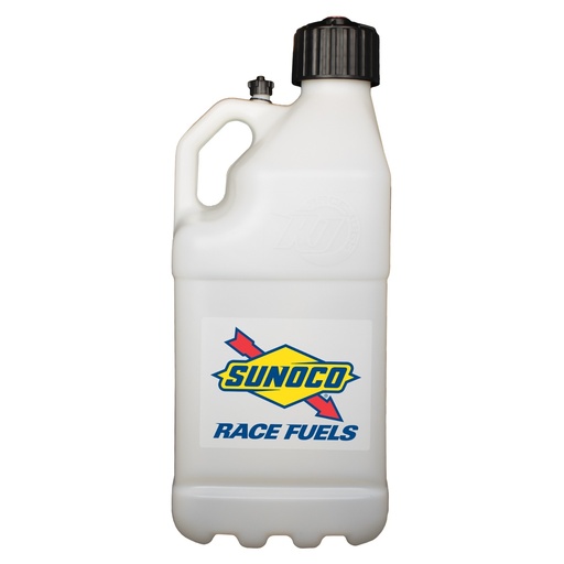[SRJM7500CL] Clear Sunoco Motorsports Jug 5 gal