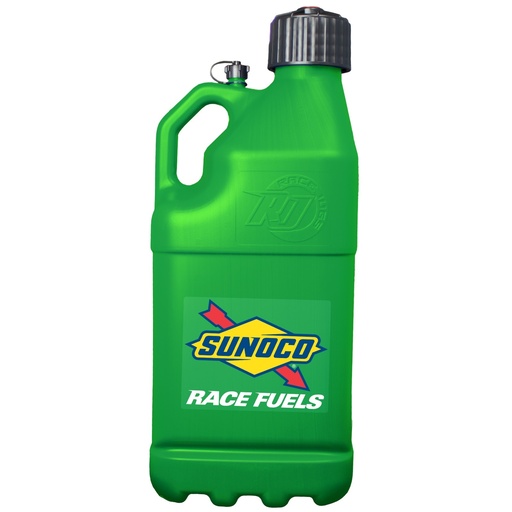 [SRJM7500GR] Green Sunoco Motorsports Jug 5 gal